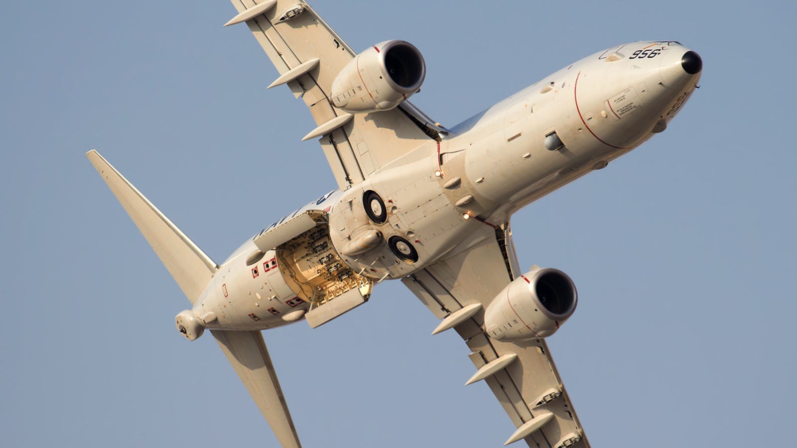 A Very "Intimate" View Of The Navy's New Star, The P-8 Poseidon
