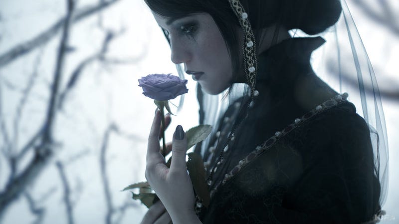 Illustration for article titled The Saddest Witcher 3 Cosplay