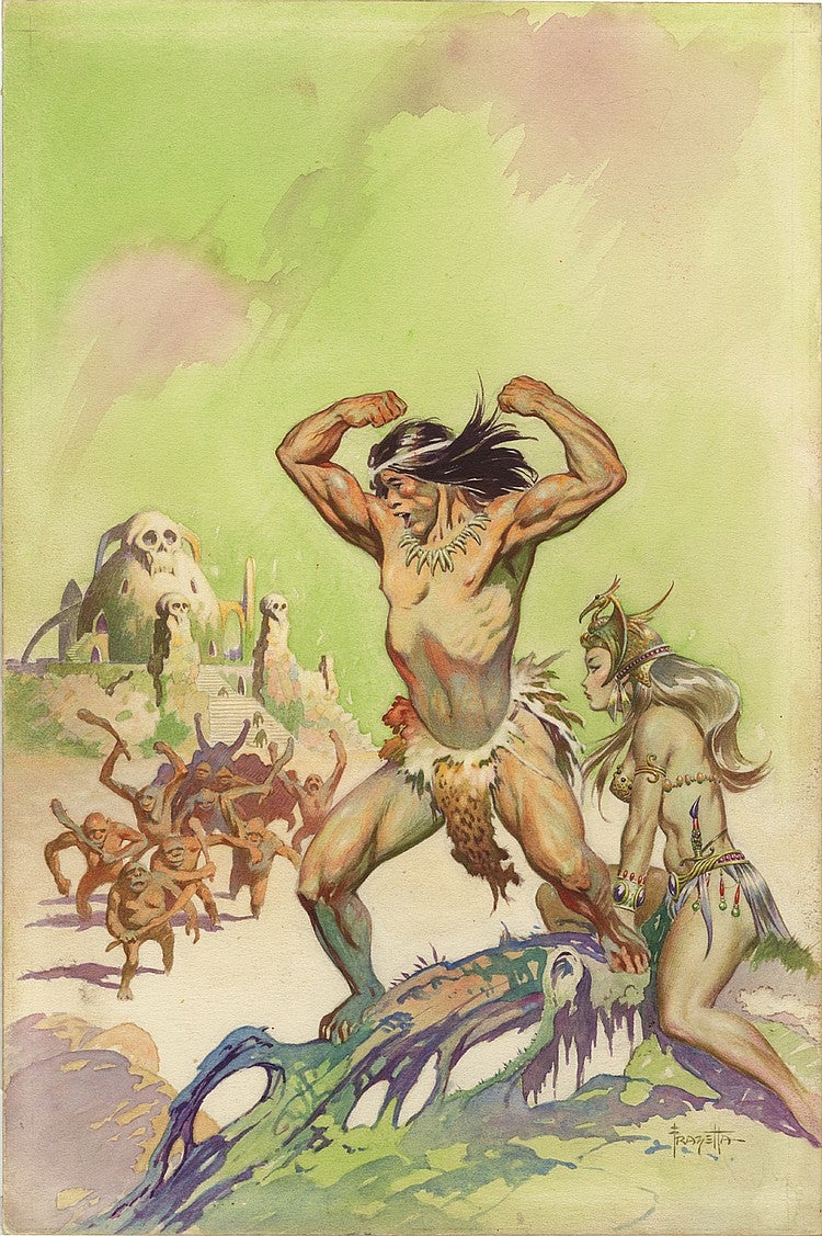 Frank Frazetta Erotica - Get Ready To Appreciate The Fantasy Art of Frank Frazetta on ...