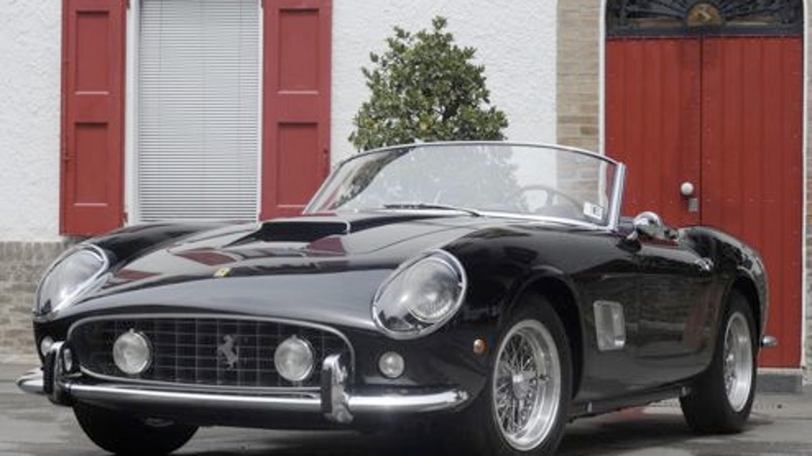 1961 Ferrari 250 Gt California Sells For 10 976 000