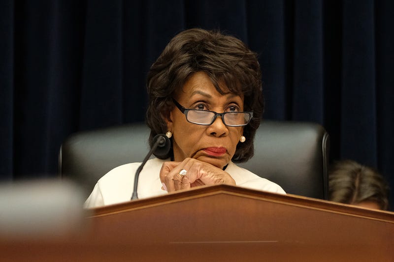 Illustration for article titled Auntie Maxine to Stephen “Moochin’” Mnuchin: “Shall Means Shall”, Part 2, C-SPAN (Live Right Now)