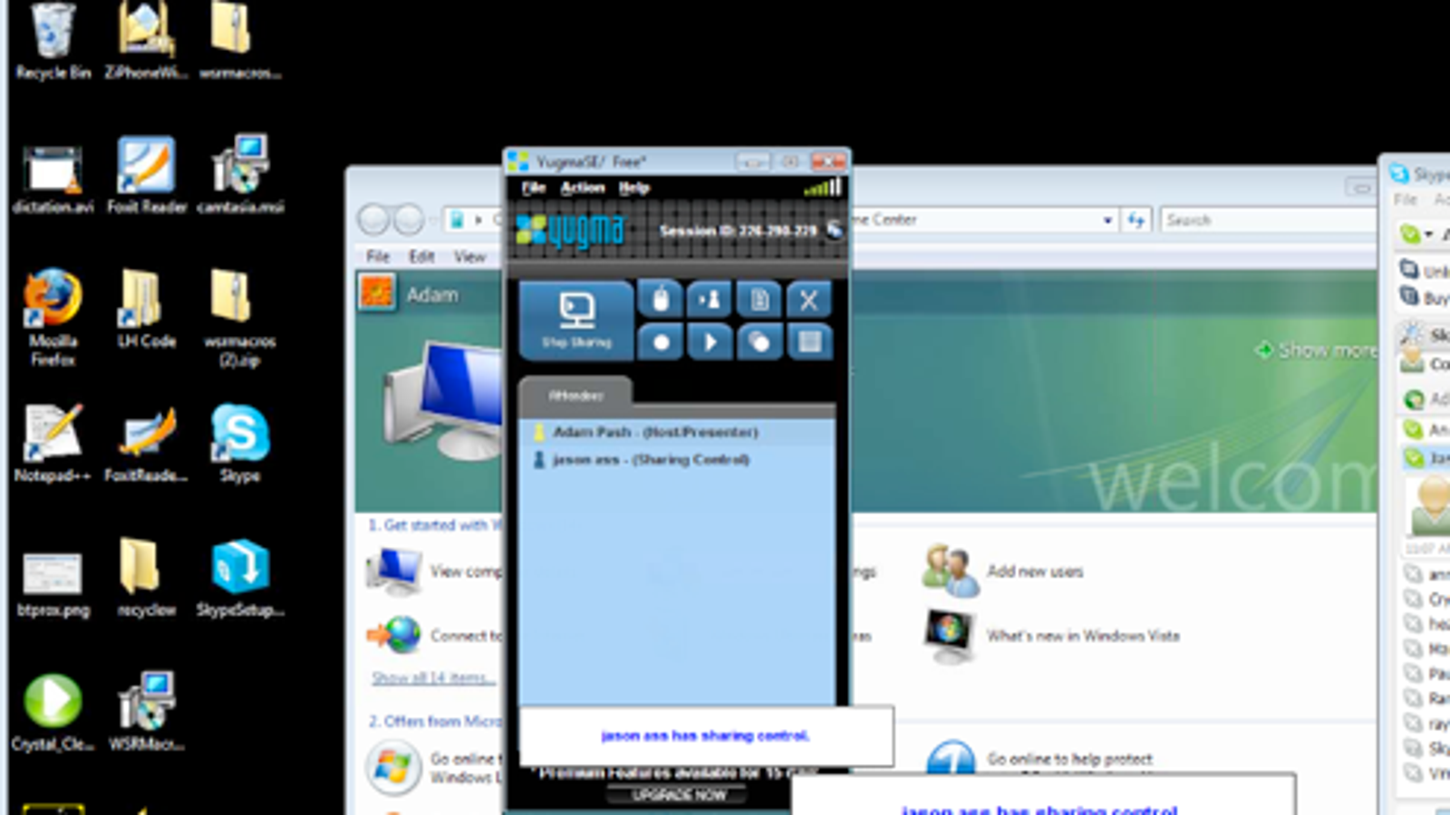 how to share screen on skype mac free
