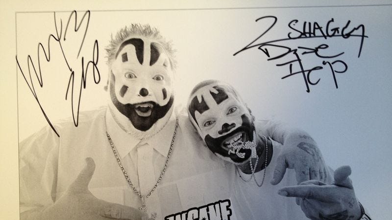 Illustration for article titled We’re giving away 2 tickets to this year’s Gathering Of The Juggalos