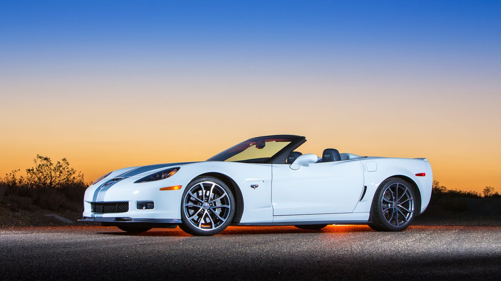 Chevrolet Corvette c6 427
