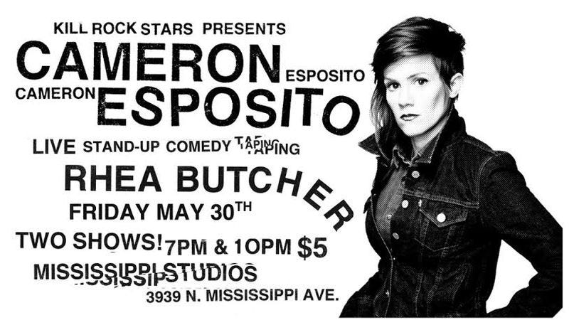 Illustration for article titled Hey Portland, win tickets to see Cameron Esposito tape a comedy special