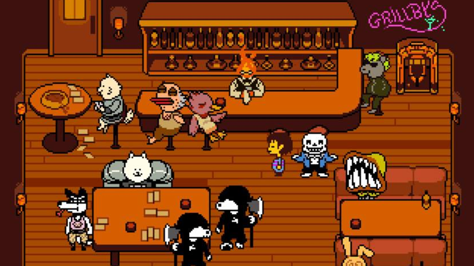 under tale games