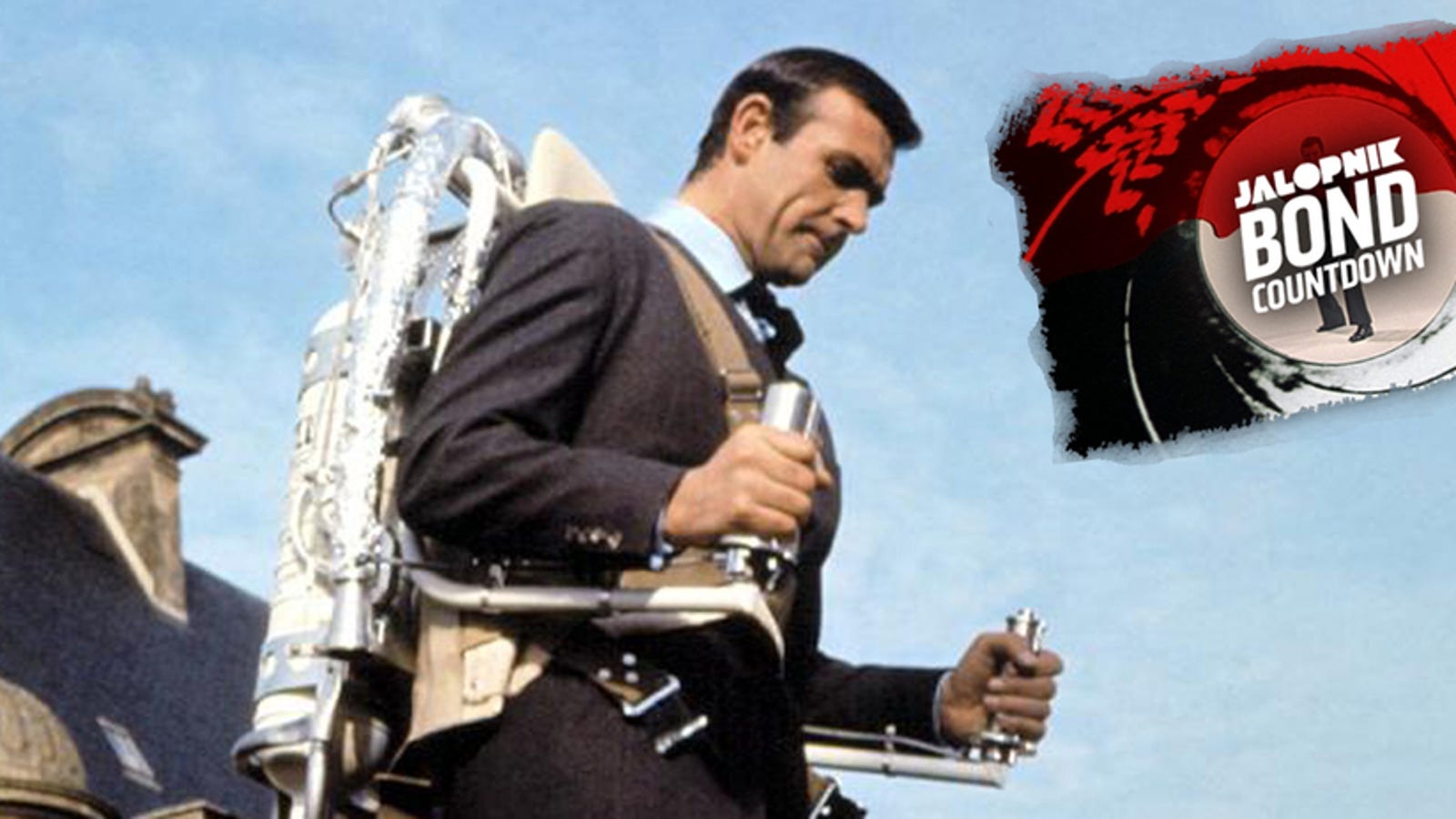 Thunderball The Bond Movie That Has Everything But A Good