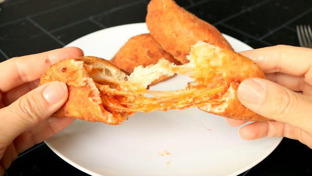 The Panzerotti Needs Your Attention Please