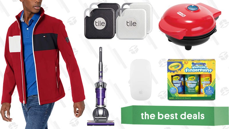 Illustration for article titled Saturday's Best Deals: Dyson Ball Animal 2, Tile Pro, ASICS, and More