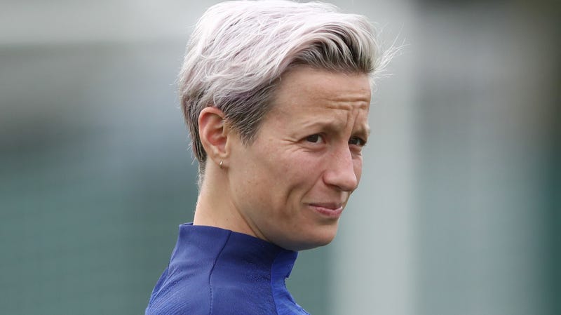 Illustration for article titled Megan Rapinoe Is Not Going to the 'Fucking White House'