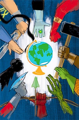 Illustration for article titled How Far Is Gotham City From Metropolis?