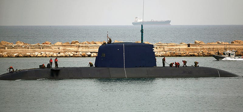 Israel's Newest And Most Advanced Submarine Is Their Last Line Of ...