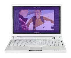 Illustration for article titled 8GB Asus Eee PC To Get Bigger Screen