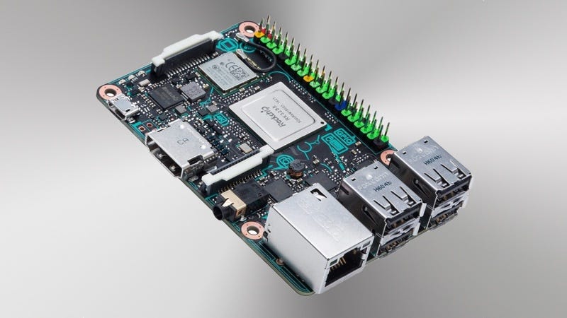 ASUS ha sacado una Raspberry Pi con esteroides capaz de reproducir vídeo 4K 1