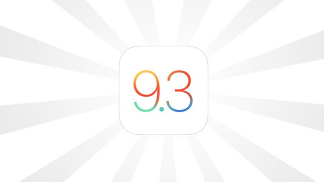 photo of All the Best, New Features Coming in iOS 9.3 image