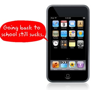 Illustration for article titled Anti-Dealzmodo: New iPods Don't Qualify for Apple Back to School Promo