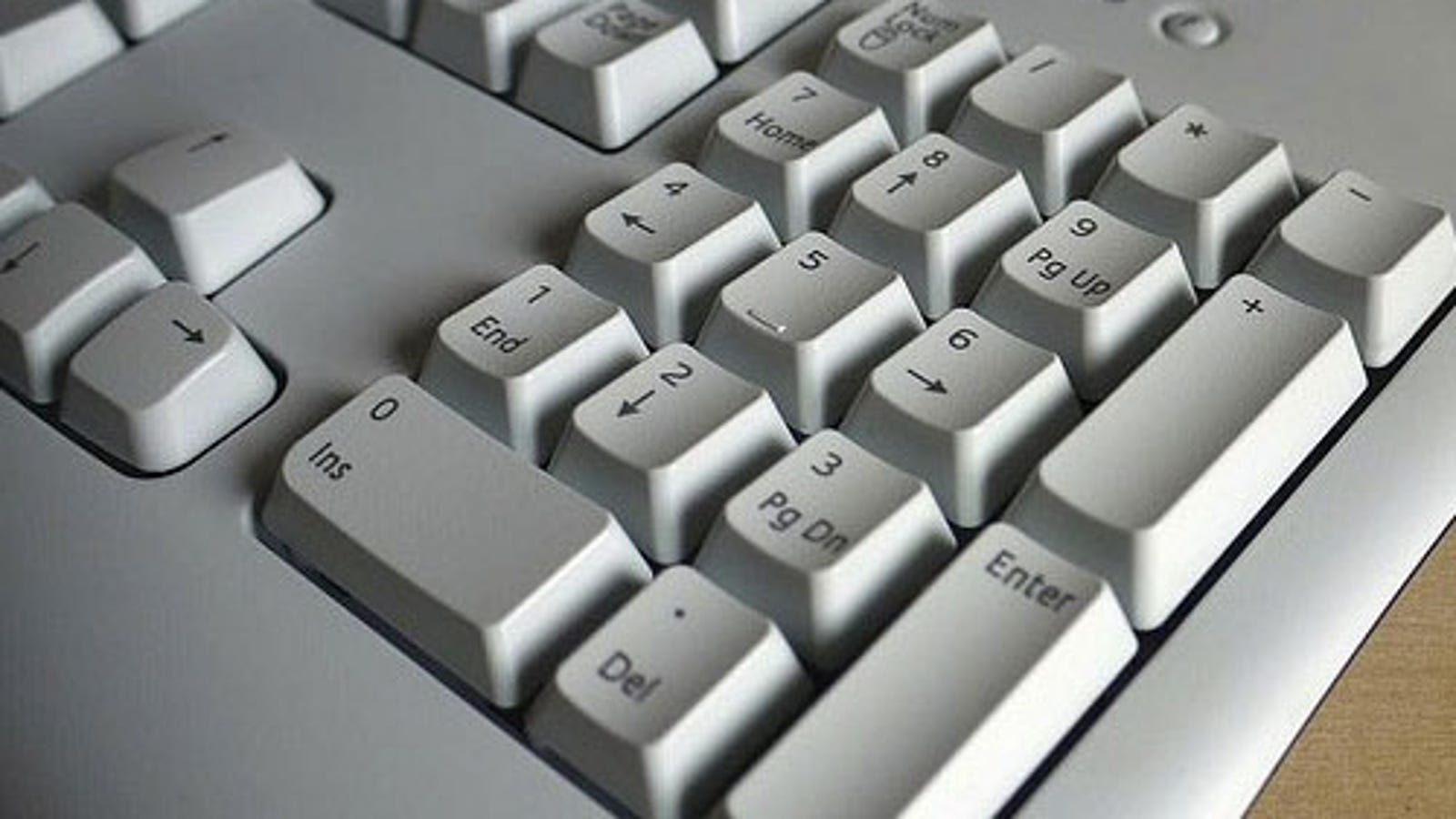 TypeOnline Offers Free Lessons to Improve Your Number Pad Typing