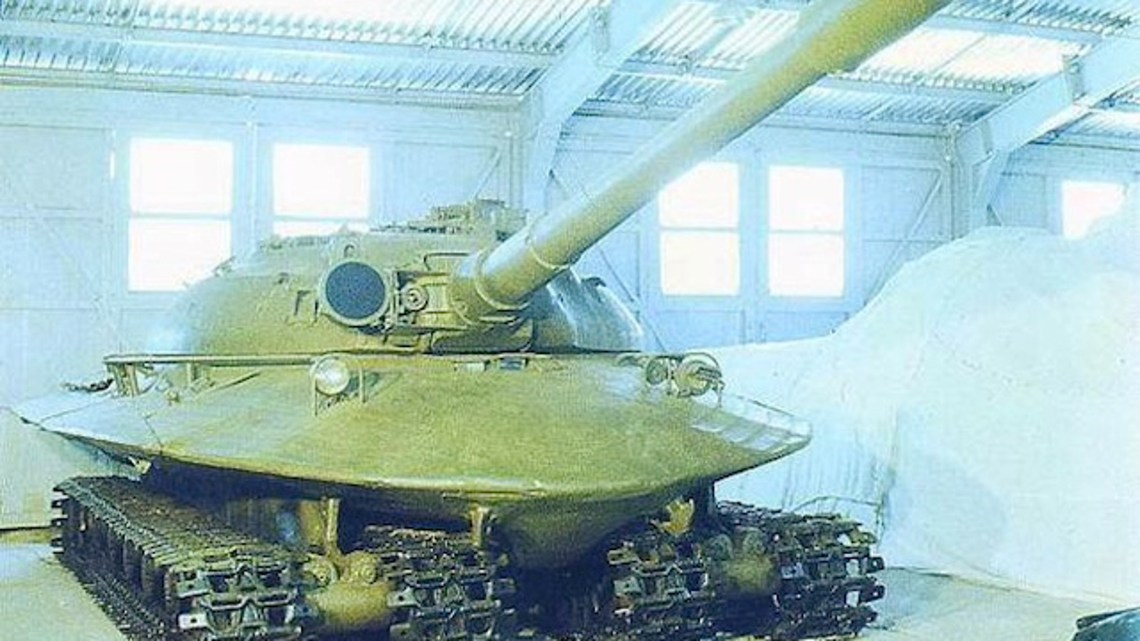 russian tank force field