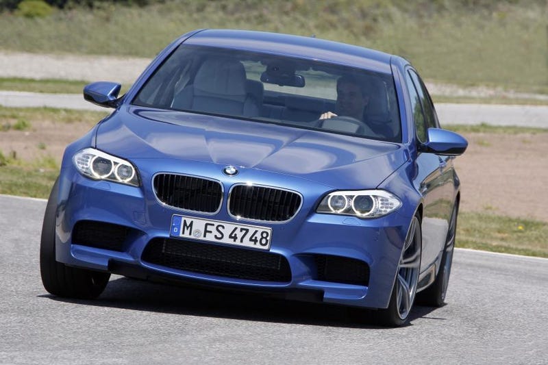 Illustration for article titled How Is The Manual BMW M5 (F10) Doing?