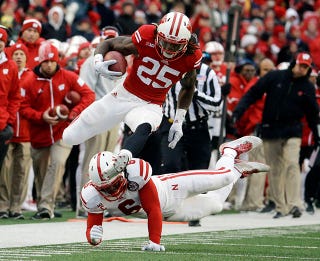 Illustration for article titled Melvin Gordon Tramples Nebraska For Single Game FBS Rushing Record