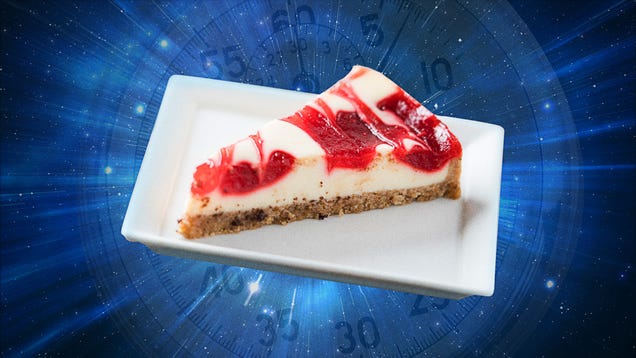 Yes, you can make cheesecake in under one hour