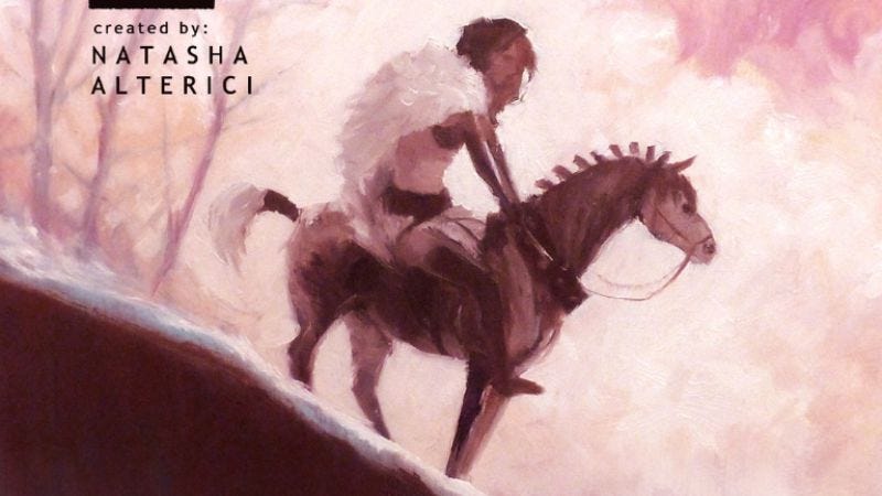 Illustration for article titled Natasha Alterici’s Heathen conjures a captivating queer Viking fantasy