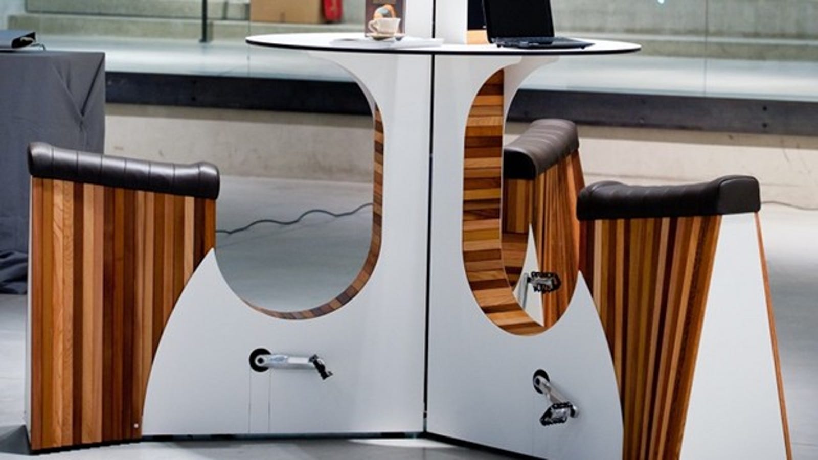 pedal desk