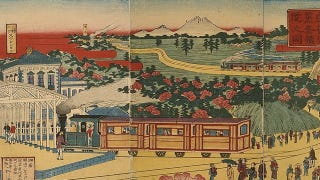 Illustration for article titled A brief history of Japan's vintage railways