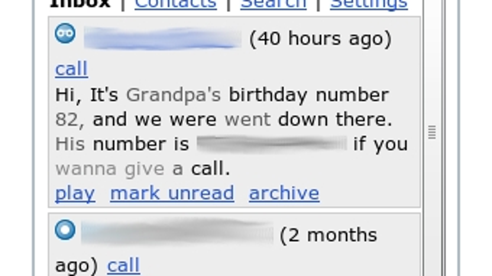 google voice desktop client app