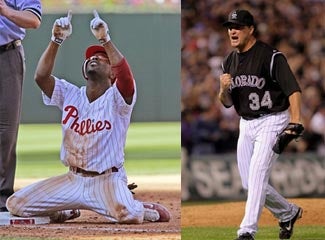 Illustration for article titled Playoff Pants Party: Phillies Vs. Rockies