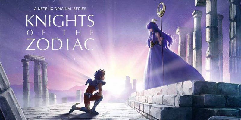 Illustration for article titled Here it is the new trailer of Saint Seiya: Knights of the Zodiac