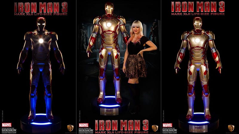 Can You Really Call This Life Size Iron Man Mark 42 Suit A Figure