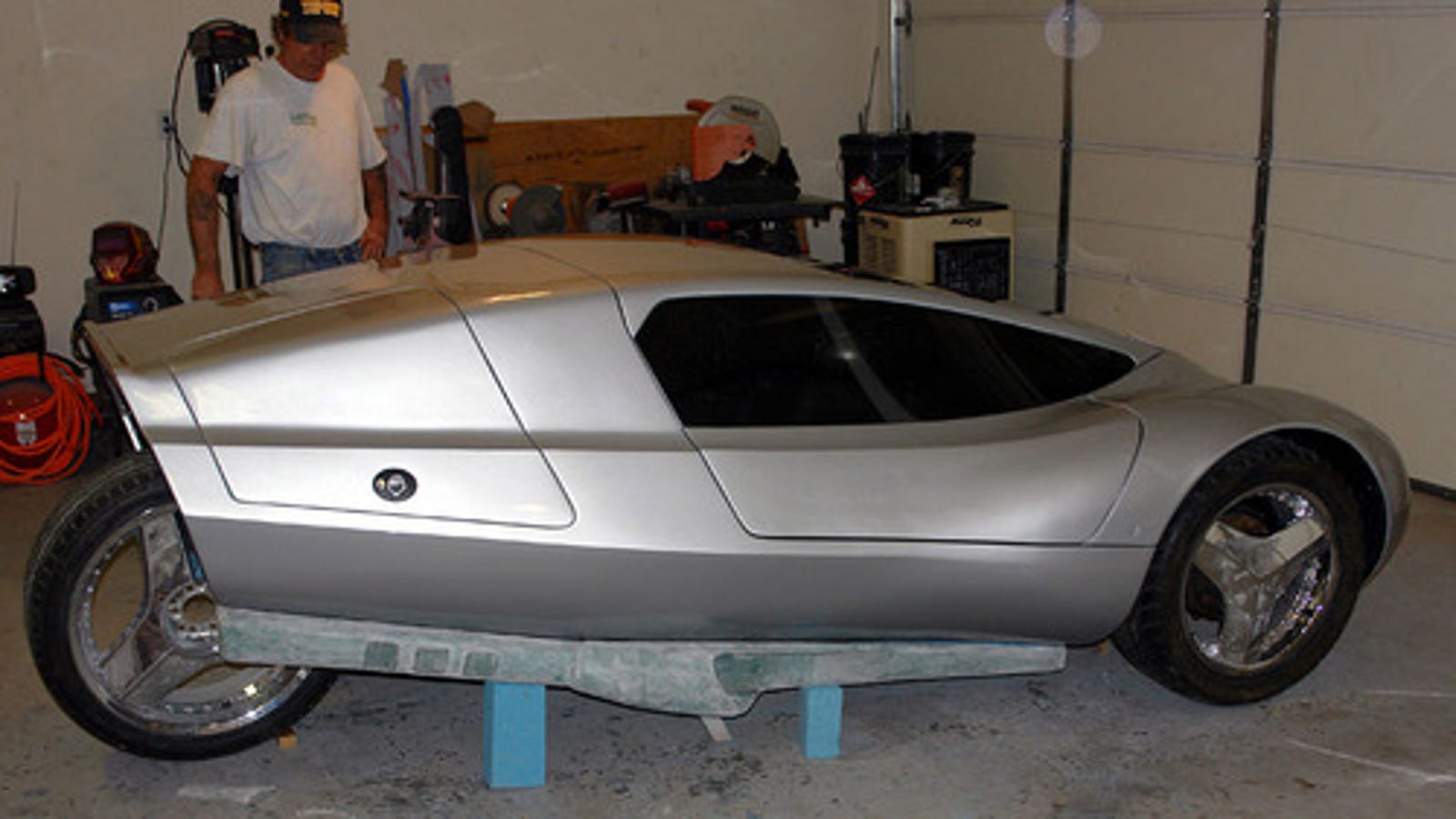 XR3 DieselElectric Hybrid Kit Car Now a Reality, Build Your Own!