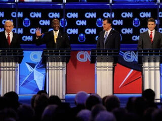 CNN GOP debate (Getty Images)