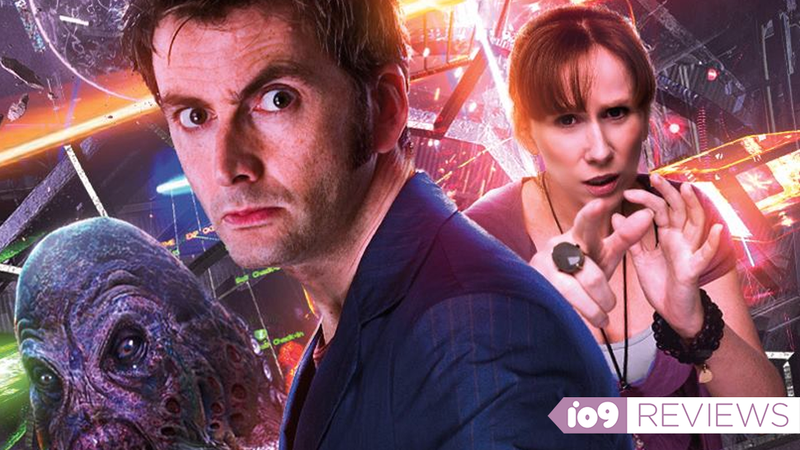 Illustration for article titled The Best Doctor Who Stories of 2016 Will Never Be on TV