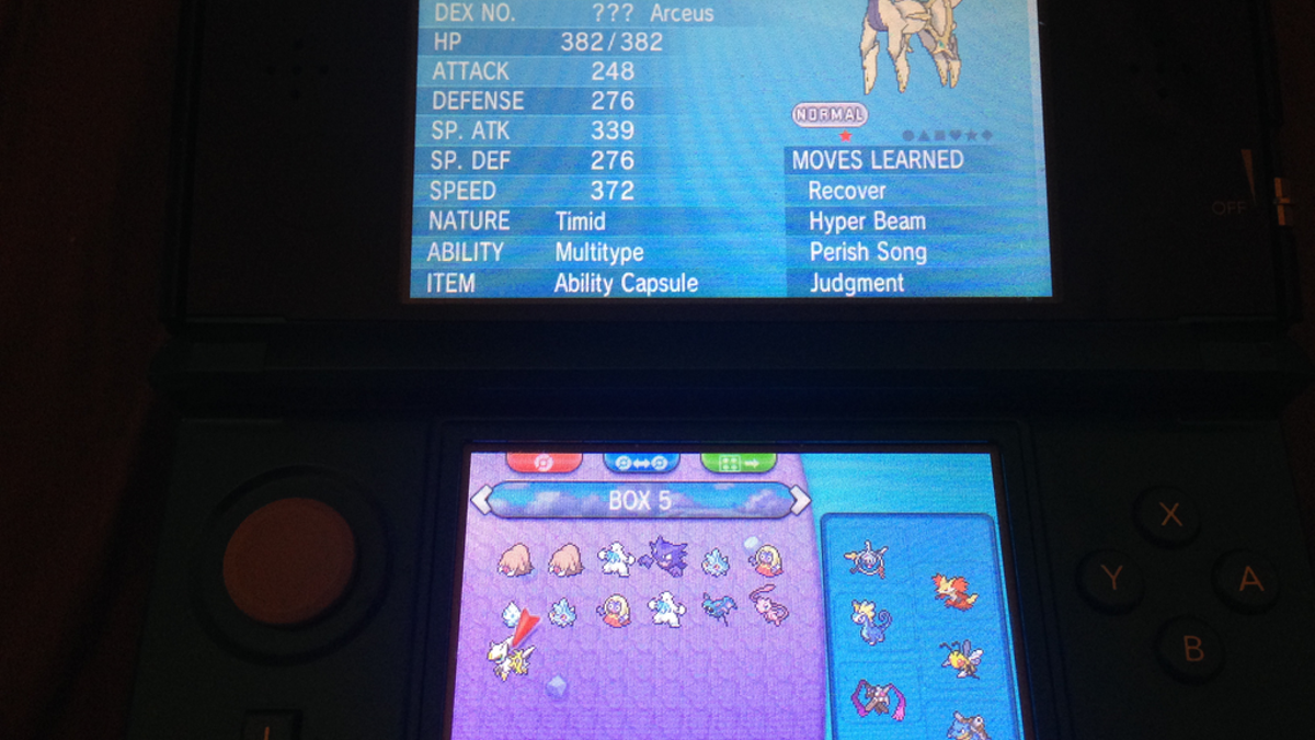 Giving Yourself Hacked Pokémon Just Got Way Easier - 