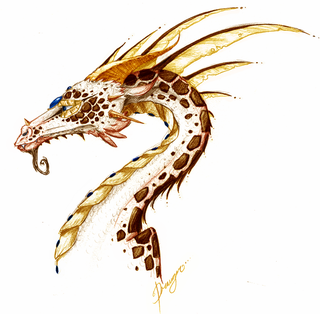 Illustration for article titled I've been looking at dragons on deviantART.
