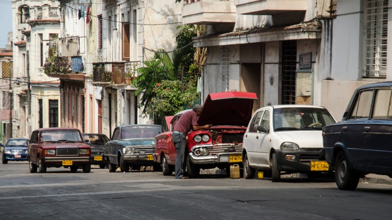 Cubans Can Buy New Cars But That Won T Change The Car Culture Much   199wdr2crg317jpg 