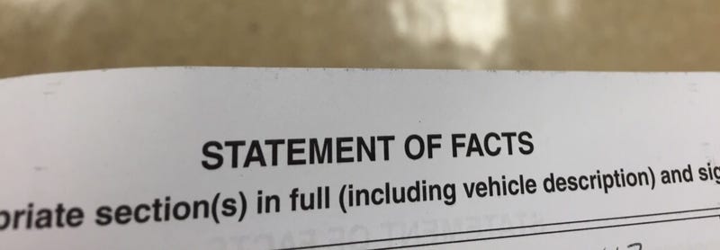 Illustration for article titled Waiting for DMV person to inspect car (update FML)