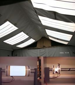 Illustration for article titled SuperFlex Lights Coming Soon to a Tent Near You