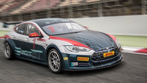 Tesla Model 3 Performance Disqualified From Global Time Attack Podium Because 'Electricity Is Not a Fuel'