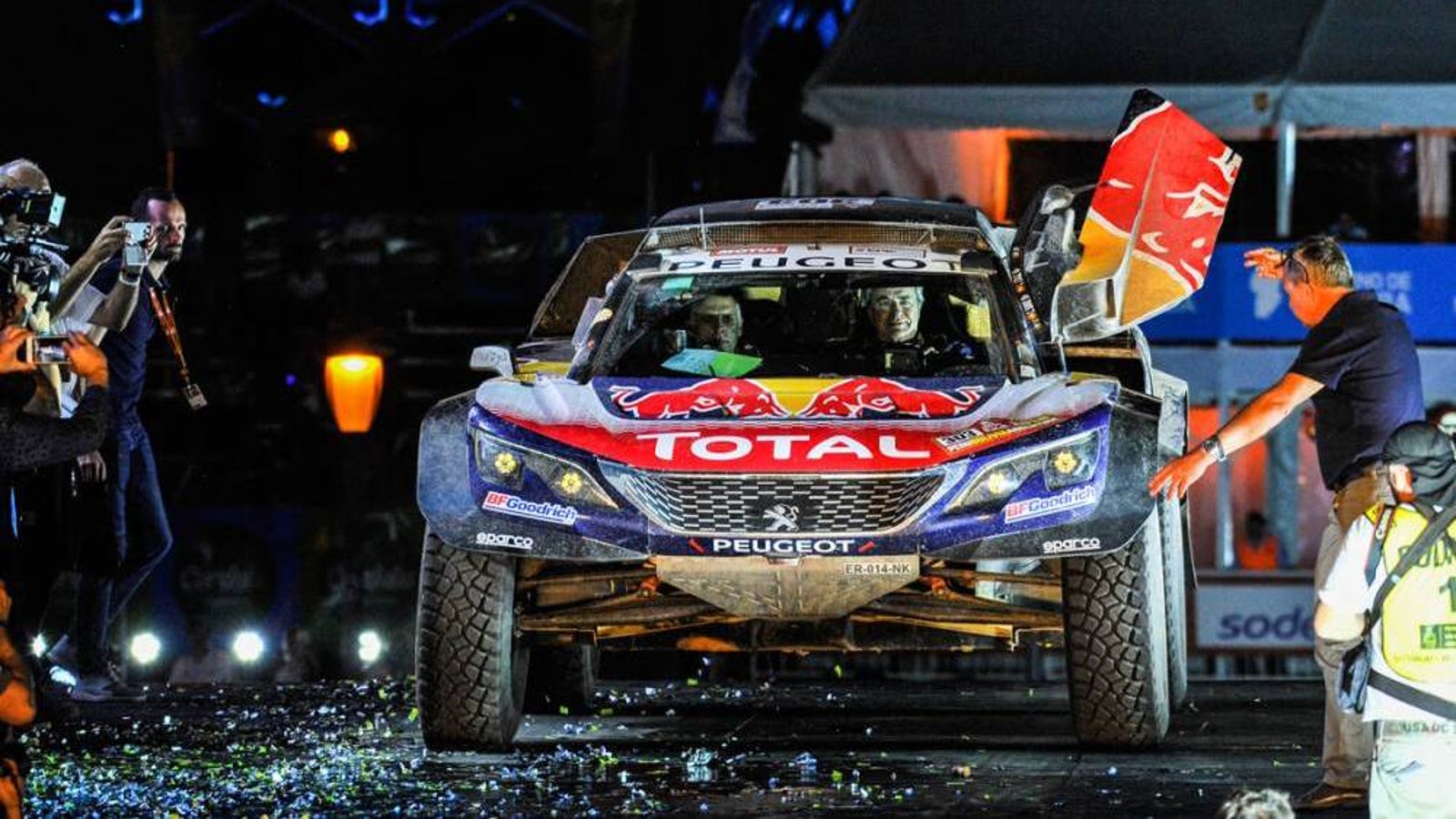 Carlos Sainz Finds Dakar Victory As Peugeot Ends Program