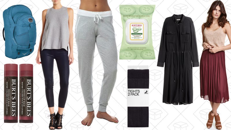 Illustration for article titled Today's Best Lifestyle Deals: Burt's Bees, H&M, Moosejaw, Pottery Barn, J Brand, and More