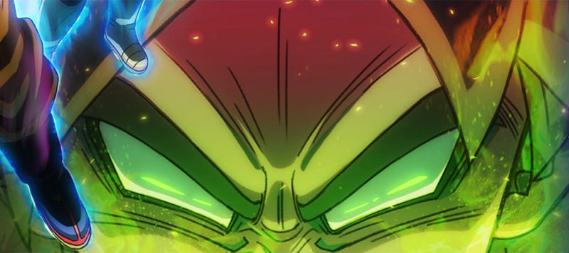 Illustration for article titled Las mejores teorías sobre el regreso de Broly, el villano épico de la nueva película de Dragon Ball Super