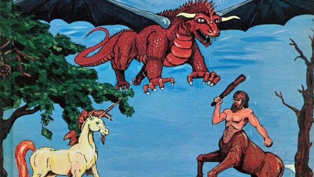 23 Strange Creatures From the Advanced Dungeons & Dragons First Edition Monster Manual thumbnail