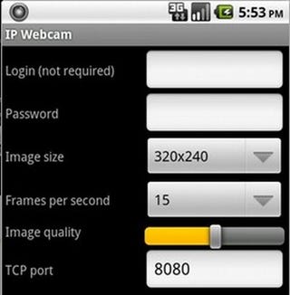 ip cam viewer setup apps android
