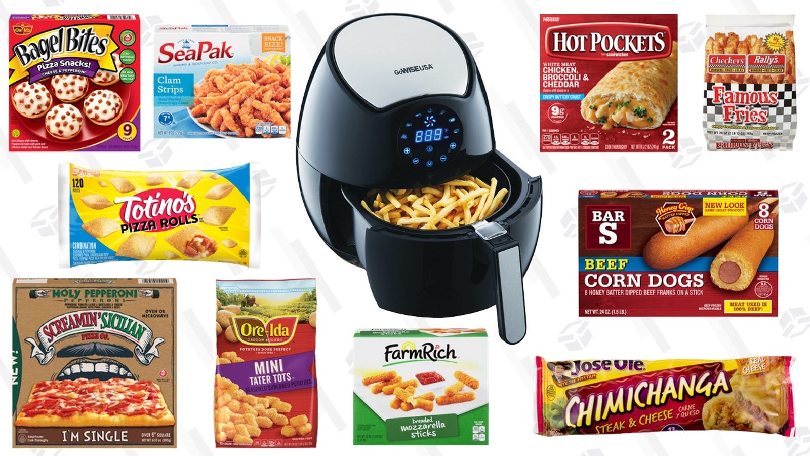 The Best Frozen Foods To Cook In Your Air Fryer, And How To Cook Them