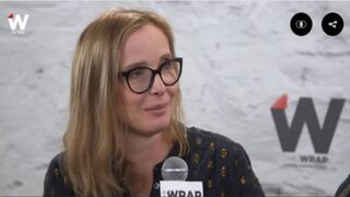 Actress and writer Julie Delpy comments on the lack of diversity in the film industry during an interview at the Sundance Film Festival Jan. 22, 2016, in Park City, Utah.THE WRAP SCREENSHOT