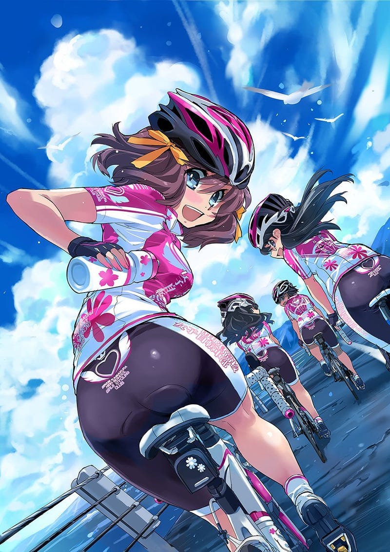 Minami Kamakura High School Girls Cycling Clubs Anime Will Come intended for Cycling Anime