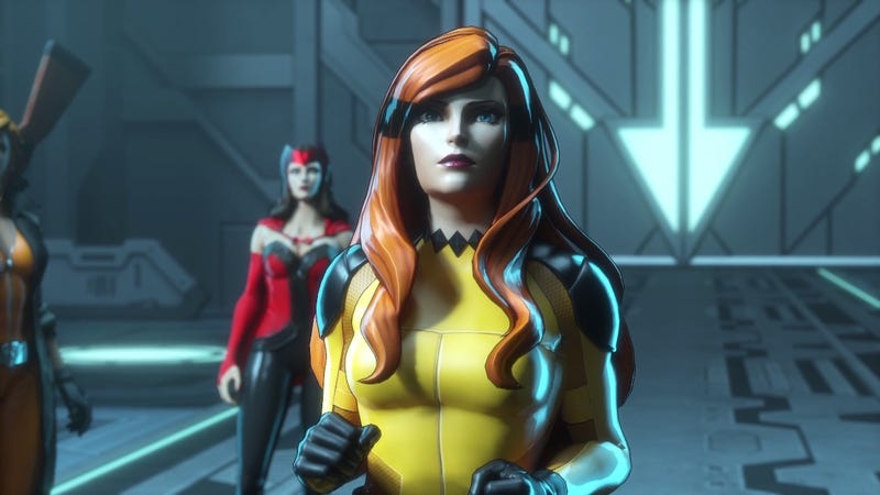 Illustration for article titled Marvel Ultimate Alliance 3’s Inhumans Level Is Just Sad